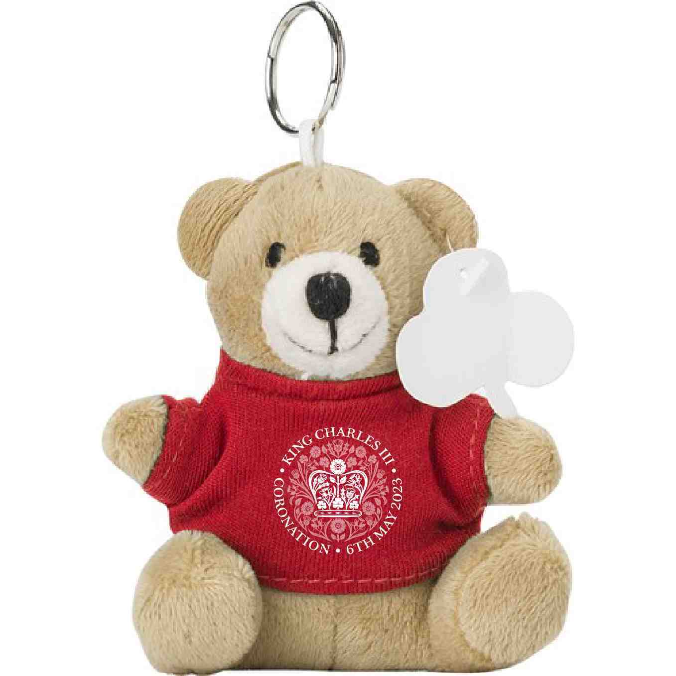 Teddy bear key ring